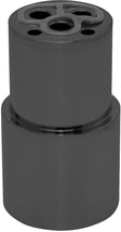 Verlengstuk +35MM voor inbouwkraan lavabo nobili grafite geborsteld