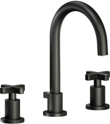 3GATS MENGKRAAN LAVABO LIRA NOBILI SPRONG 150MM A.S.MAT ZWART