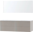 MBL.PURO DUO GRIS 180 SOLID MOLTO MIROIR