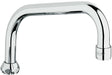 Getrokken bek boven HU kludi 3/4"F 20CM chroom