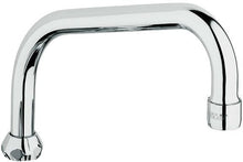 Getrokken bek boven HU kludi 3/4"F 20CM chroom
