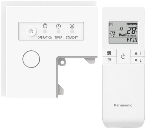 Draadloze afstandsbediening+ontvanger voor cassette panasonic