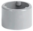 ANNEAU DE RECUCTION PVC GRIS 50-32MM