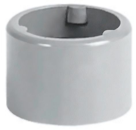 PVC REDUCTIERING GRIJS 50-32MM