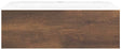 Onderbouw COFFEE 1 lade 90 eik roest+wastafel porselein wit