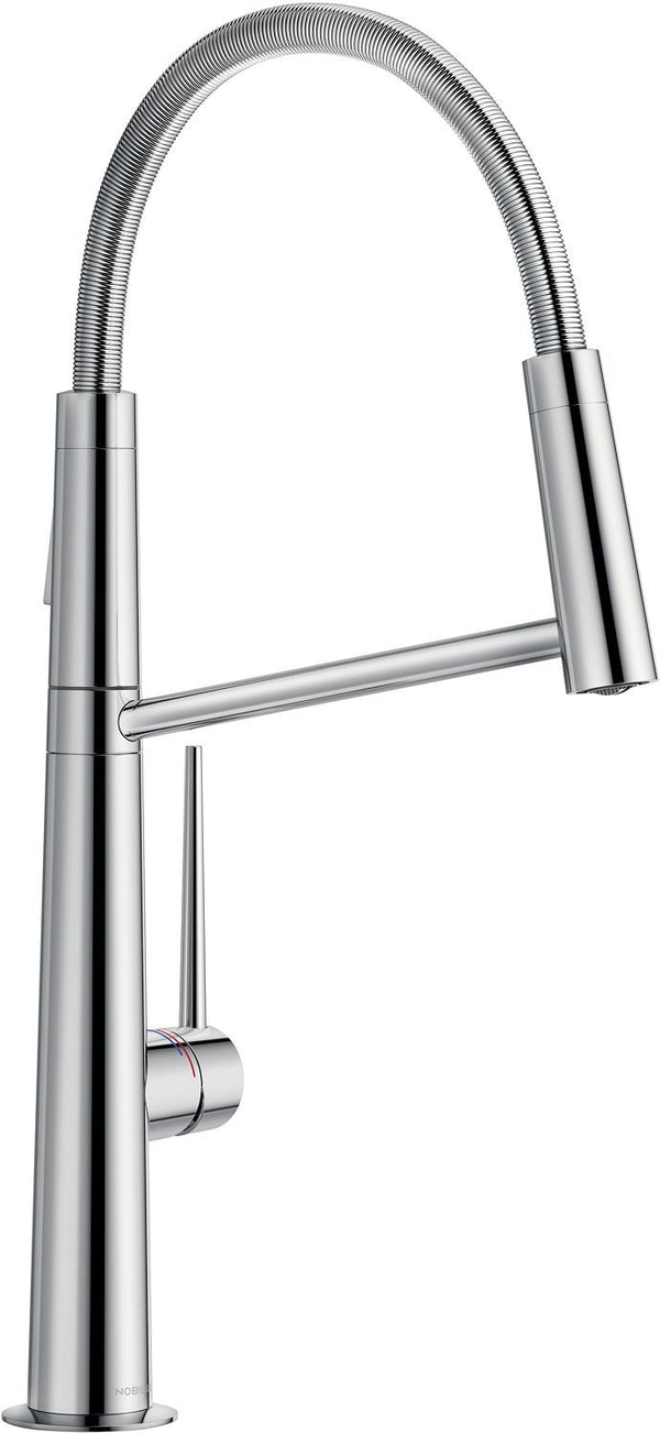 MITIGEUR CUISINE LEVANTE NOBILI+DOUCHE A MAIN CHROME