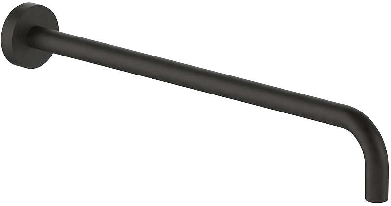 DOUCHEARM MUUR ICONA CLASSIC 1/2" 300MM FANTINI ZWART PVD