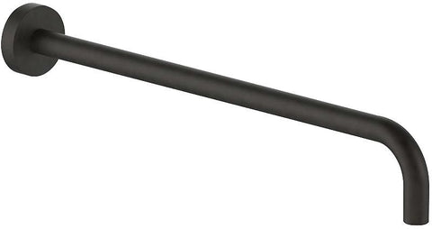 DOUCHEARM MUUR ICONA CLASSIC 1/2" 300MM FANTINI ZWART PVD