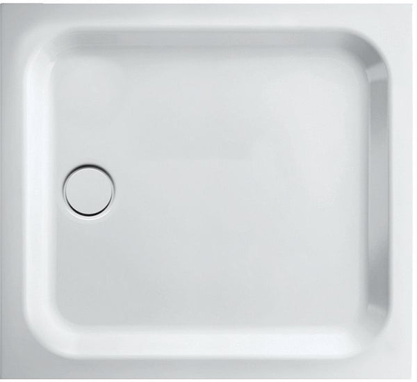TUB PLTST.VLAK BETTE  80-120-6,5 WIT
