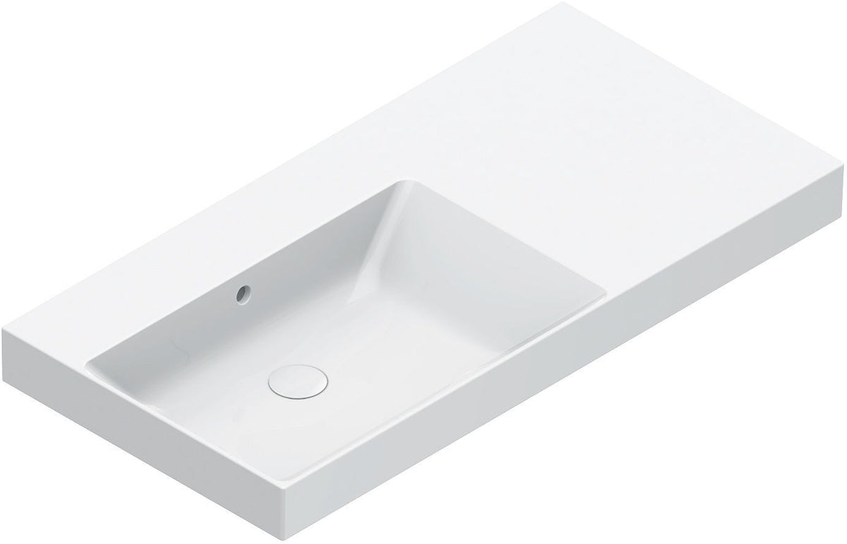 LAVABO ZERO CATALANO CATAGLAZE+ 100X50CM LINKS WIT