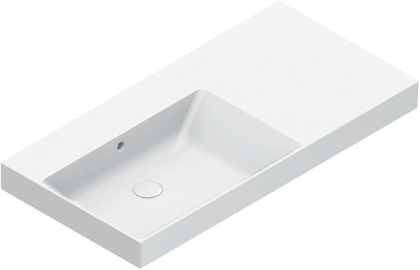 LAVABO ZERO CATALANO CATAGLAZE+ 100X50CM LINKS BLANC