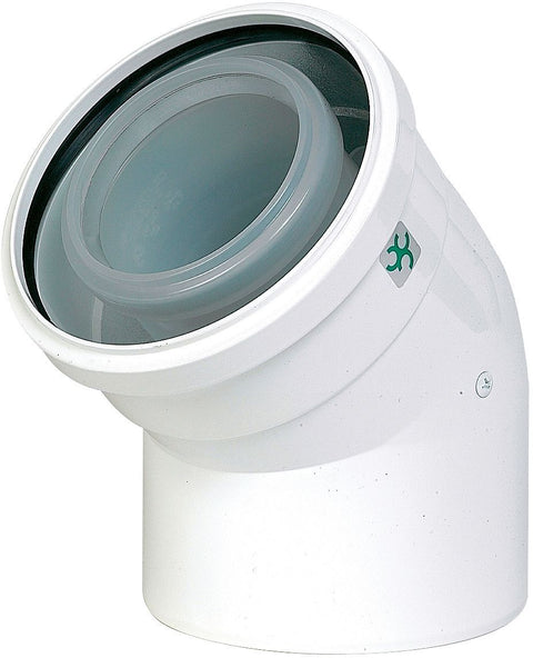 ROLUX CONCENTRISCHE BOCHT 45° 100/150MM METAAL/PP UBBINK
