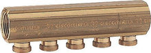 COLLECT.GIACOMINI 3/4"FF+MAMELON 5X18AA
