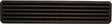 GRILLE D'AERATION PORTE PVC BLANCHE B46-H9CM