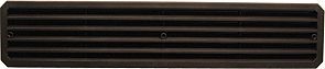 Luchtrooster deur PVC wit B46-H9CM