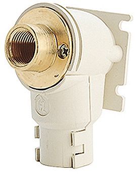 Inbouwdoos sanitair 1/2"X18 giacomini