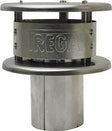 Aluminium nelsonkap 100MM