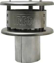 Aluminium nelsonkap 100MM