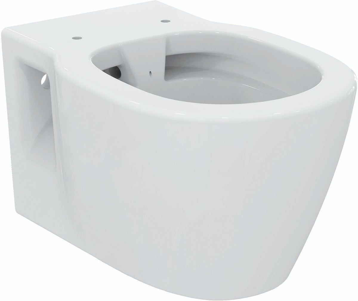 Hangwc connect is rimless wit, wc-zittingen — SKU DESCO-152856