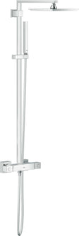 COLONNE DE DOUCHE+THERMOSTAT EUPHORIA CUBE XXL 230 CHROME