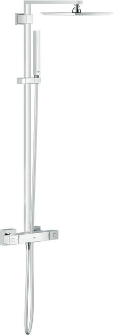 COLONNE DE DOUCHE+THERMOSTAT EUPHORIA CUBE XXL 230 CHROME