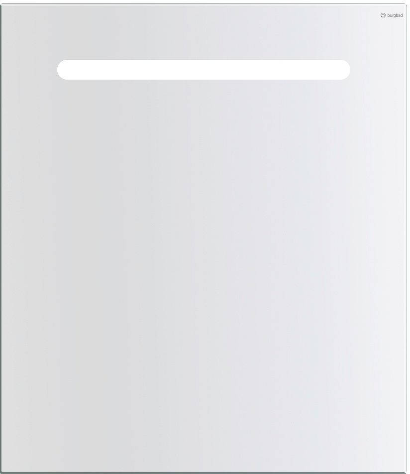 Spiegel COFFEE 600X600MM Led 5700K chroom