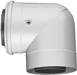 CONCENTRISCHE BOCHT 90GR.JUNKERS AZB607 80/125