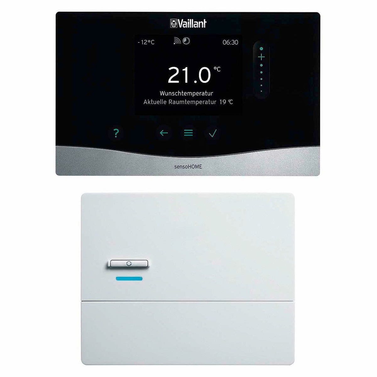 Modulerende ebus-kamerthermostaat sensohome vrt 380F Vaillant