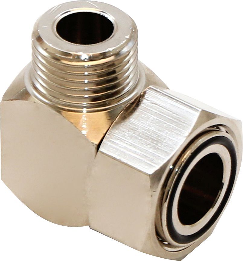 Haakse koppeling gaskraan Junkers 1/2"