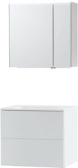 Meubel puro Solo wit 70 Solid Molto spiegelkast
