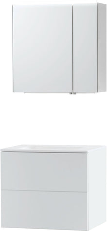 Meubel puro Solo wit 70 Solid Molto spiegelkast