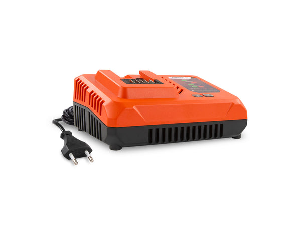 Powerplus Dual Power POWDP9051 chargeur de batterie 20/2x20 V 4Ah