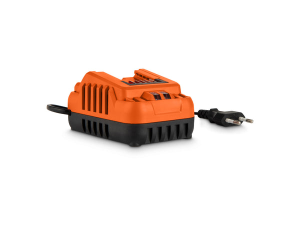 Powerplus Dual Power POWDP9056 chargeur de batterie 20/2x20 V