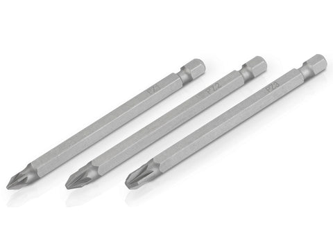 Kreator KRT061175 bitset PZ1/2/3 3 stuks