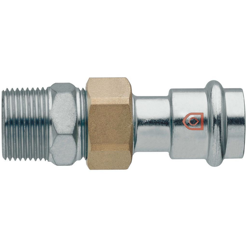 3-D Koppeling 28MM-4/4" M C-staal frabo