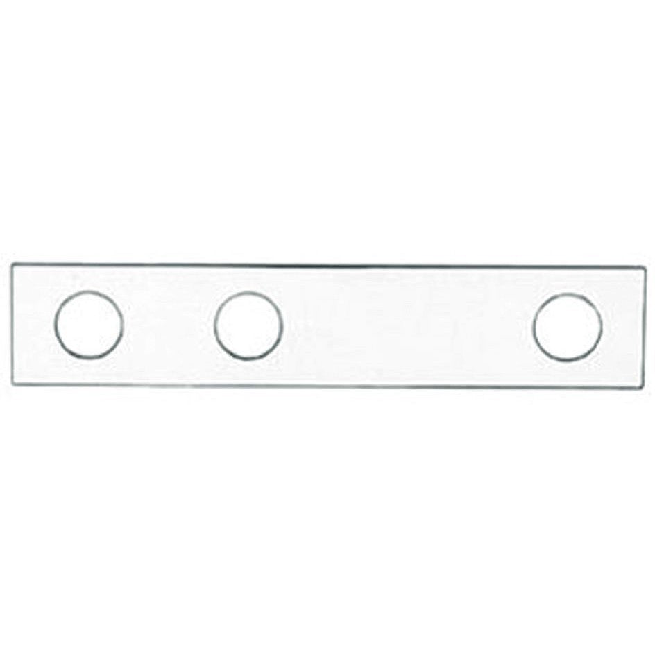 3-GTS Afdekplaat vola 309-60 chroom