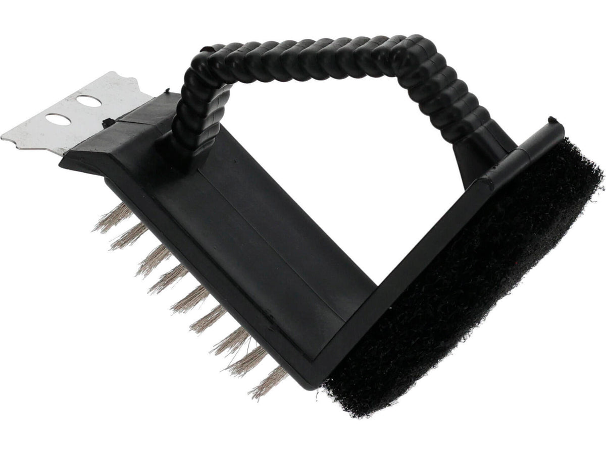 3-in-1 borstel barbecue