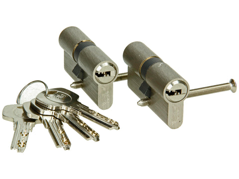 Yale 1000 30/30 profielcilinder 60mm 2 stuks