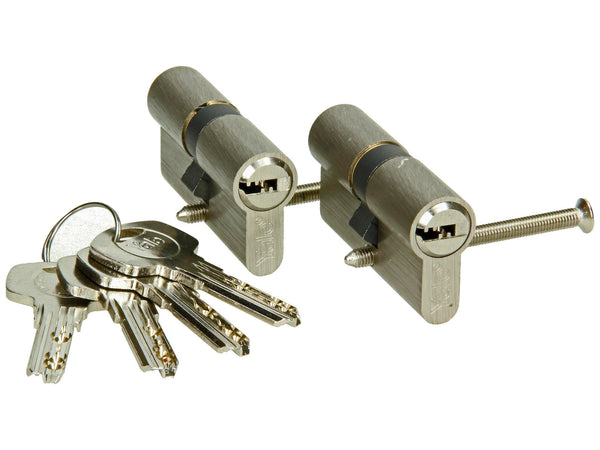Yale 1000 30/30 profielcilinder 60mm 2 stuks