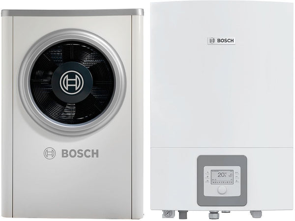 CVCV-WARMTEPOMP LUCHT/WATER MONOBLOC COMPRESS 6000 AWE BOSCH 4KW ERP LABEL A++