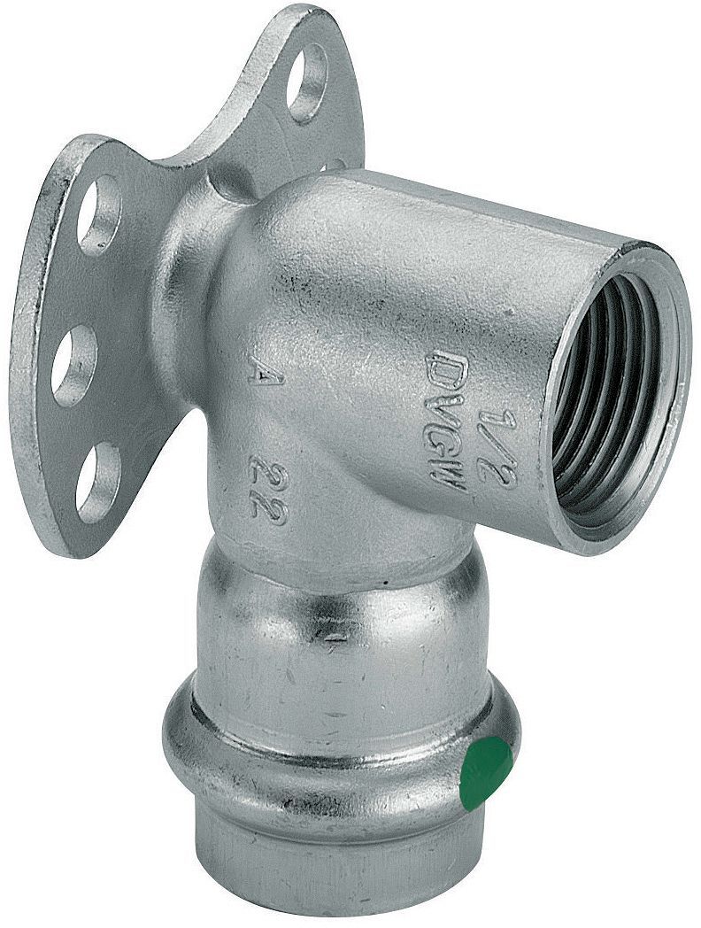 Kulas 22MM 3/4"F sanpress inox Viega