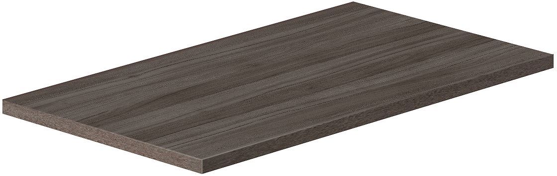 TABLET VOOR OPBOUW LAVABO MOLTO 90X50CM EIK GRIJS