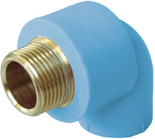 Elleboog 90° 32F-1"M Niron nupi