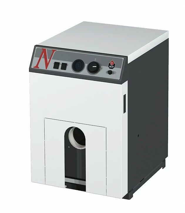 Verwarmingslichaam voor mazoutketel N3 ACV 36KW 230V