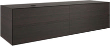 ONDERBOUW 4LADES+TABLET VOOR OPBOUWLAVABO LINKS TENSO 180CM ZONDER KRAANGAT WENGE