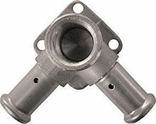 Dubbel kulas 20MM-1/2"F messing pers Henco