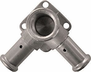 Dubbel kulas 20MM-1/2"F messing pers Henco