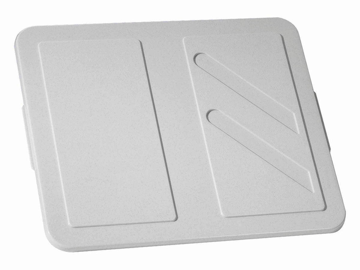 Keter deksel Crownest opbergbox 17l/30l grijs graniet
