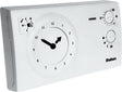 THERMOSTAT D'AMBIANCE PROGRAMMABLE THEBEN RAM784 24 HEURES/7JOURS BATTERIES BLANC CLASSE I (1%)