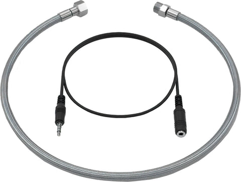 Verlengset 150CM tbv nordic/fusion/flex quooker, kranen & mengkranen — SKU DESCO-188589